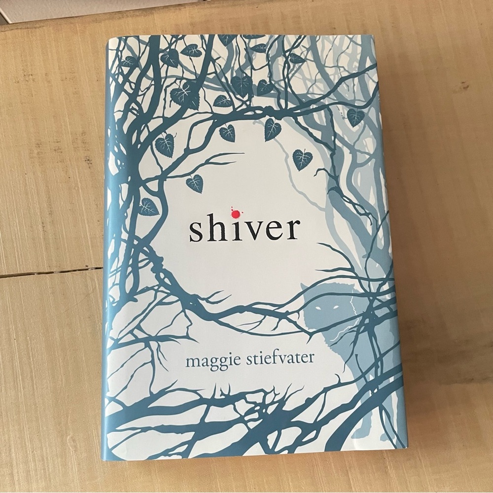 $15 SALE Shiver Hardcover Teen Fiction Romantasy Book BookTok Wolves